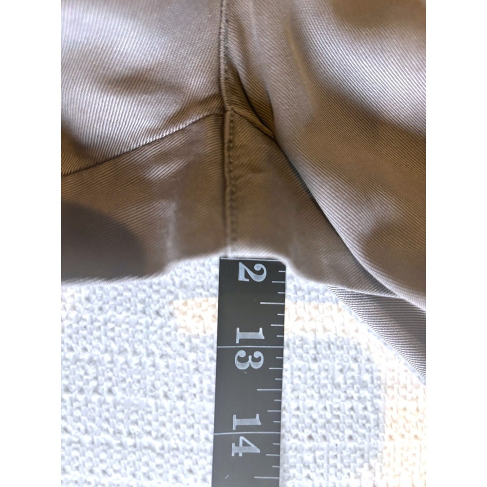 Nicole Miller Tapered Cargo Joggers Sz S NWT Lyocell Gray Athleisure Minimalist - Picture 10 of 10